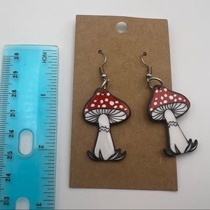 Mushroom 🍄 earrings